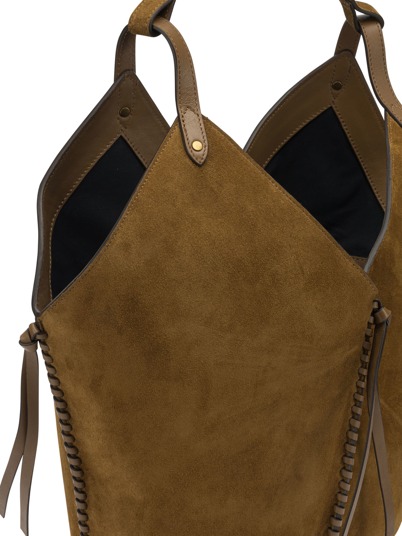 "Tampa" large shoulder bag 25EPM0066FAC2C13M50CO (Isabel Marant / ハンドバッグ・ショルダーバッグ ) | Isabel Marant (イザベル マラン)(3)