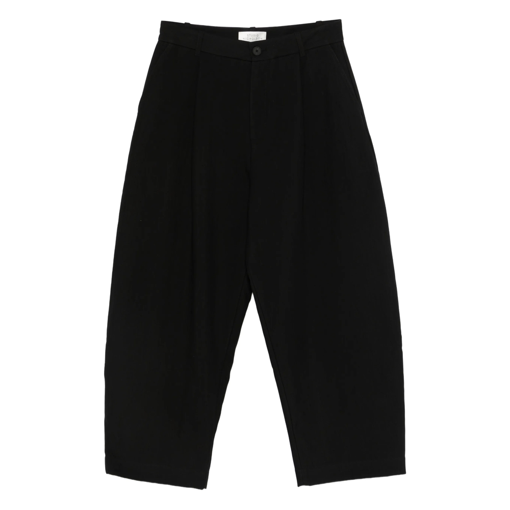 Pant Studio Nicholson SNM1074ELLISBLACK (Studio Nicholson / パンツ ) | Studio Nicholson (スタジオニコルソン)