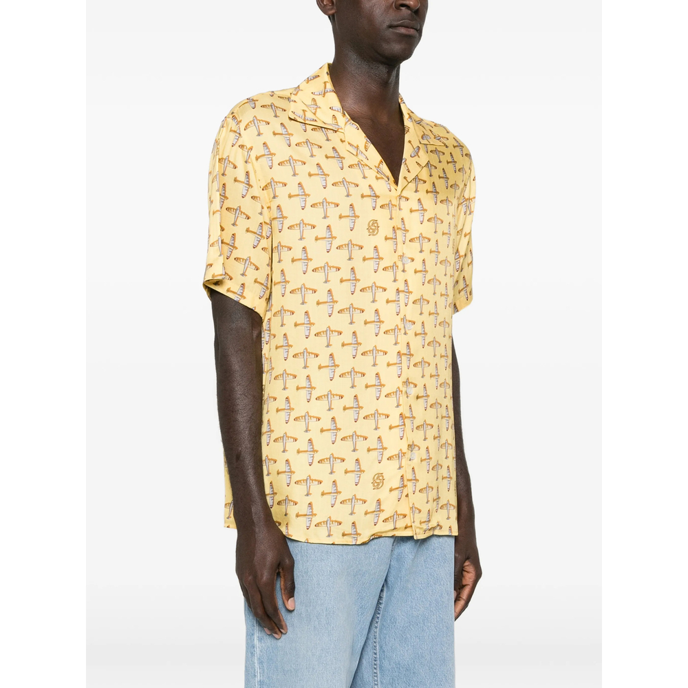 Shirt Drole De Monsieur JSH230VI028YELLO (Drôle De Monsieur / シャツ・ブラウス ) | Drôle De Monsieur (ドロールドムッシュ)(2)