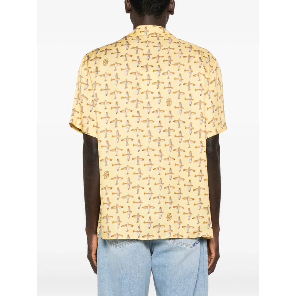 Shirt Drole De Monsieur JSH230VI028YELLO (Drôle De Monsieur / シャツ・ブラウス ) | Drôle De Monsieur (ドロールドムッシュ)(3)