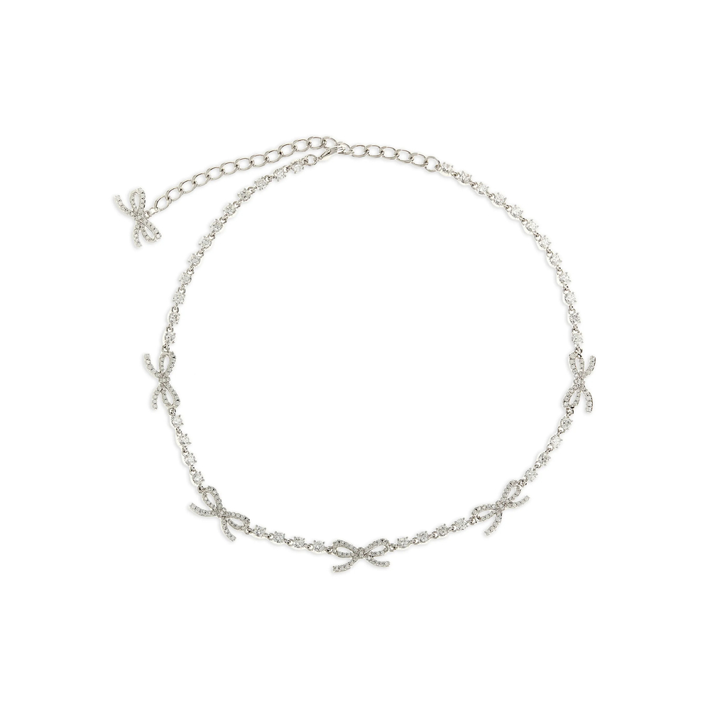 Jewellery Self-portrait RS26611NSLSILVE (self-portrait / ネックレス ) | self-portrait (セルフ・ポートレイト)