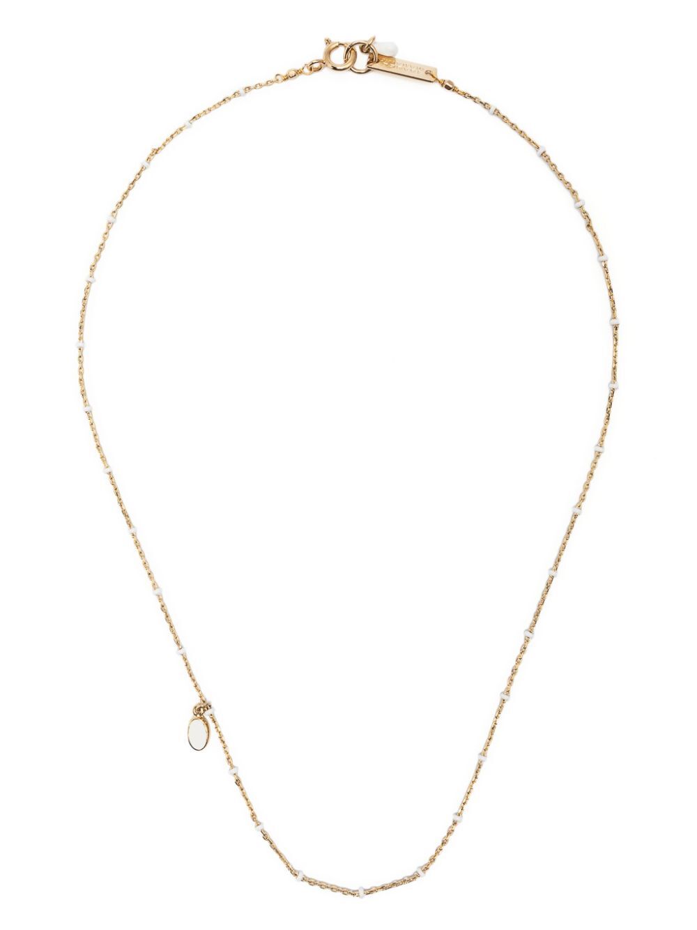 CASABLANCA CHAIN NECKLACE WITH MEDAL ME0001FAA3B01B23EC (Isabel Marant / ネックレス ) | Isabel Marant (イザベル マラン)
