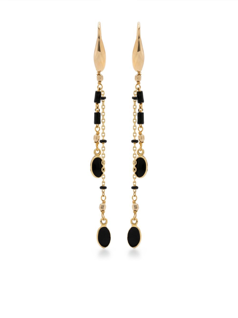 CASABLANCA PENDANT EARRINGS WITH TASSELS BL0001FAA3B01B01BK (Isabel Marant / ピアス・イヤリング ) | Isabel Marant (イザベル マラン)