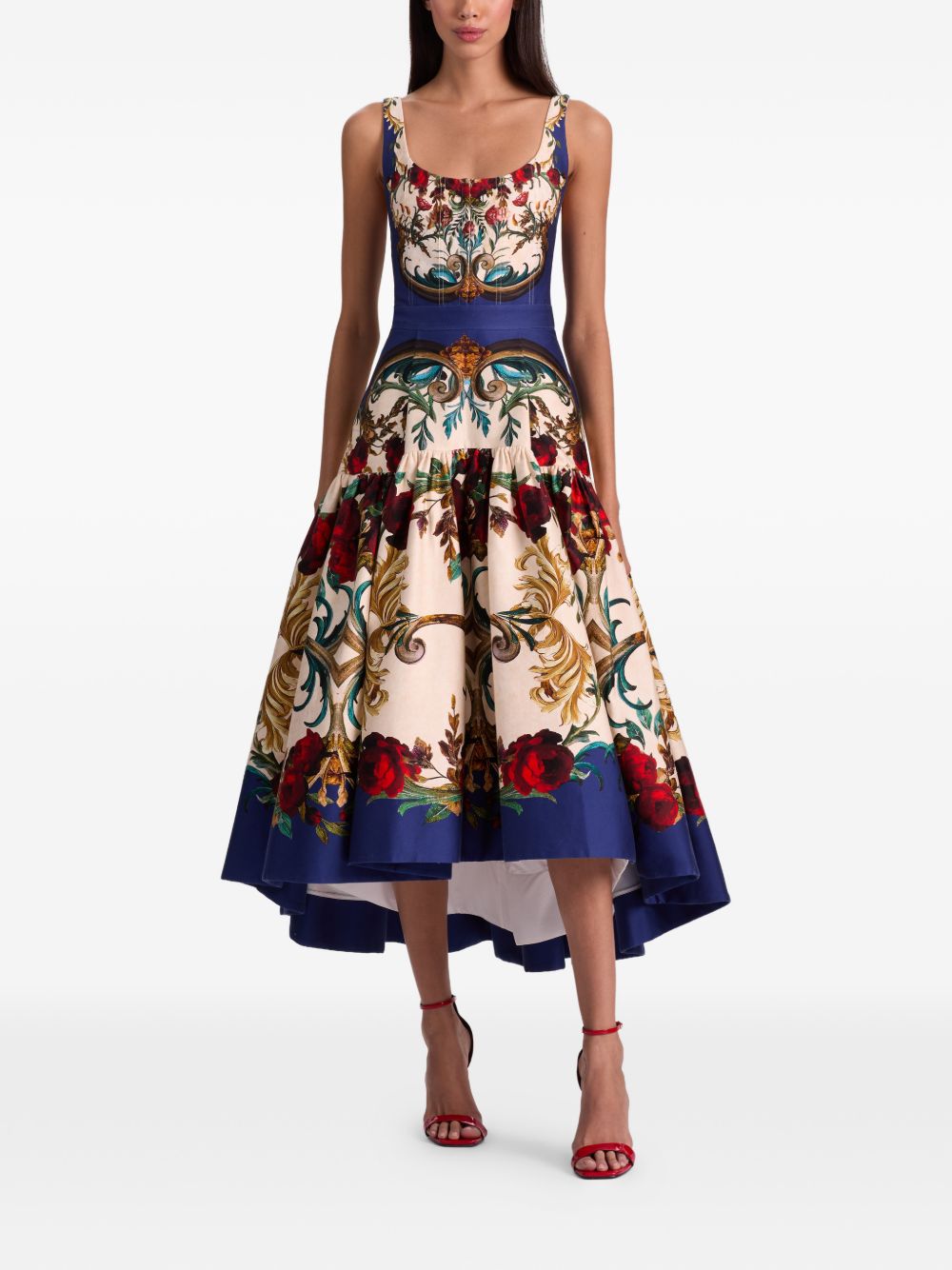 Alice + Olivia Dresses Blue CC511P78504D439 (alice + olivia / ワンピース・ドレス・オールインワン ) | alice + olivia (アリス アンド オリビア)(1)
