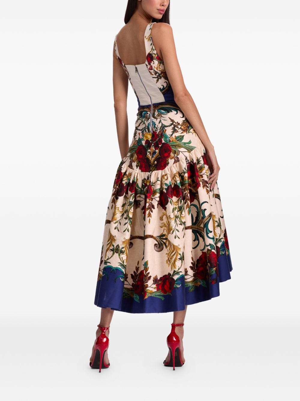 Alice + Olivia Dresses Blue CC511P78504D439 (alice + olivia / ワンピース・ドレス・オールインワン ) | alice + olivia (アリス アンド オリビア)(3)
