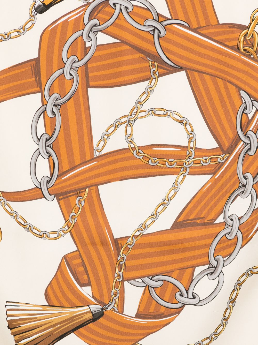 CELINE CAPSULE Scarfs Brown 2AW902R51GGT7 (CELINE / スカーフ・マフラー ) | CELINE (セリーヌ)(1)