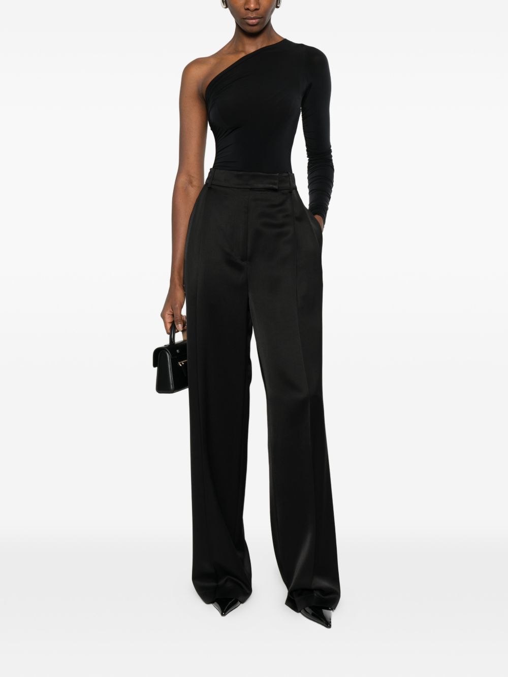 Wolford Top Black 783327005 (Wolford / ボディスーツ ) | Wolford (ウォルフォード)(1)