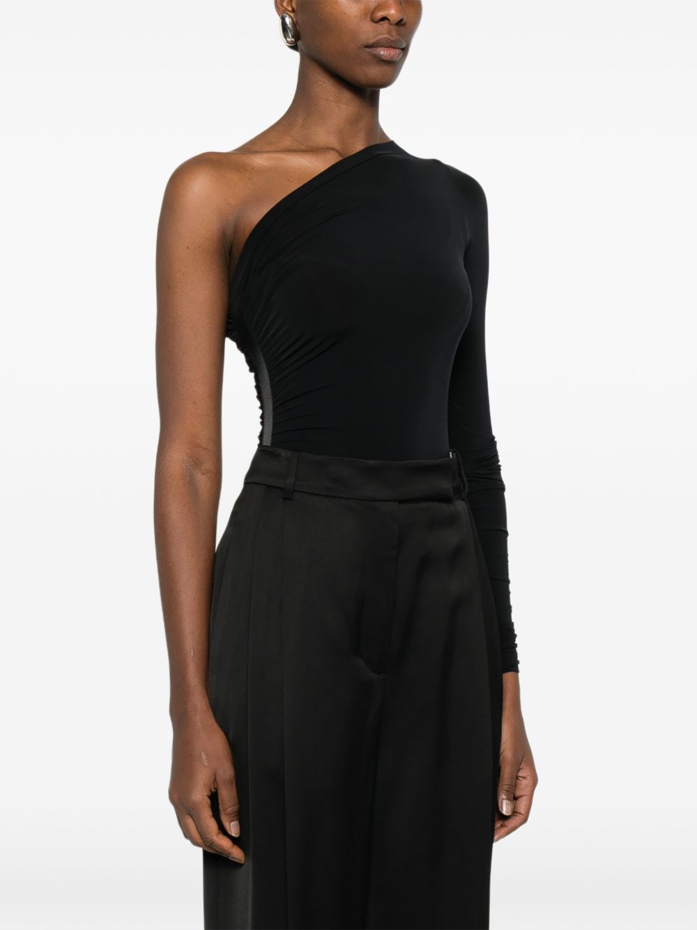 Wolford Top Black 783327005 (Wolford / ボディスーツ ) | Wolford (ウォルフォード)(3)