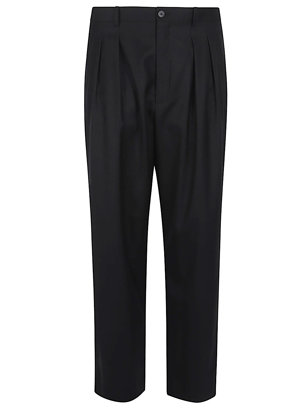 THE ROW MAIN Trousers Black 1164W4084BLK (The Row / パンツ ) | The Row (ザ・ロウ)