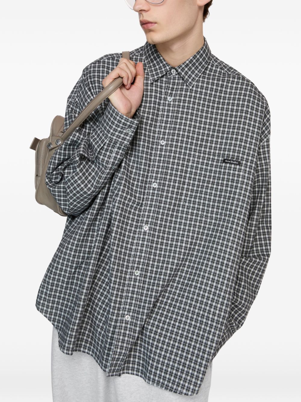 Acne Studios Shirts Black BB0667J83 (Acne Studios / シャツ・ブラウス ) | Acne Studios (アクネ ストゥディオズ)(2)