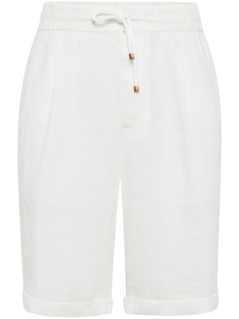 Brunello Cucinelli Shorts White M243DU0020C2200 (Brunello Cucinelli / ショートパンツ ) | Brunello Cucinelli (ブルネロ・クチネリ)