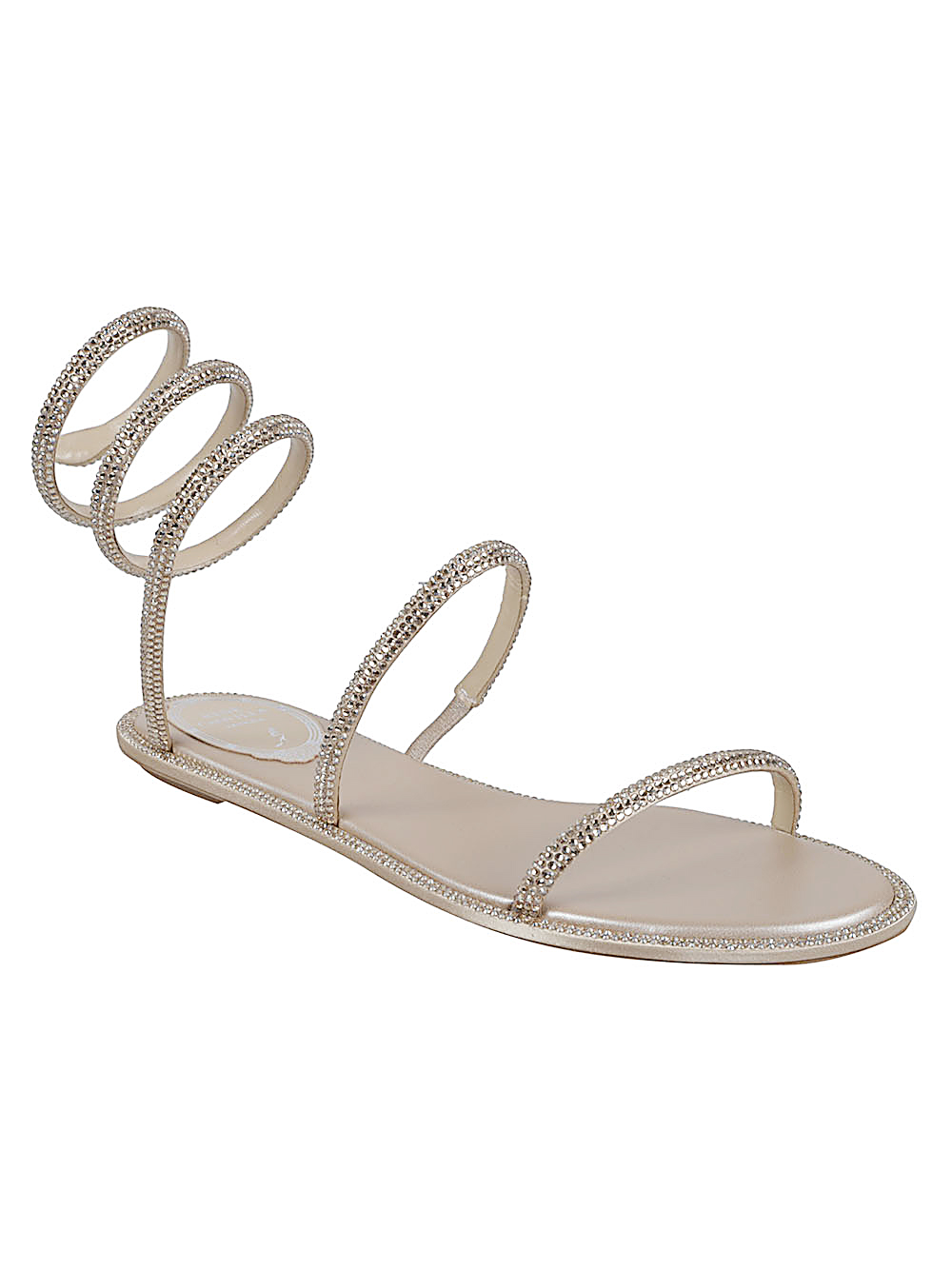 RENE' CAOVILLA Sandals BEIGE C12732010RN01V104 (RENE CAOVILLA / サンダル ) | RENE CAOVILLA (レネ カオヴィラ)(1)