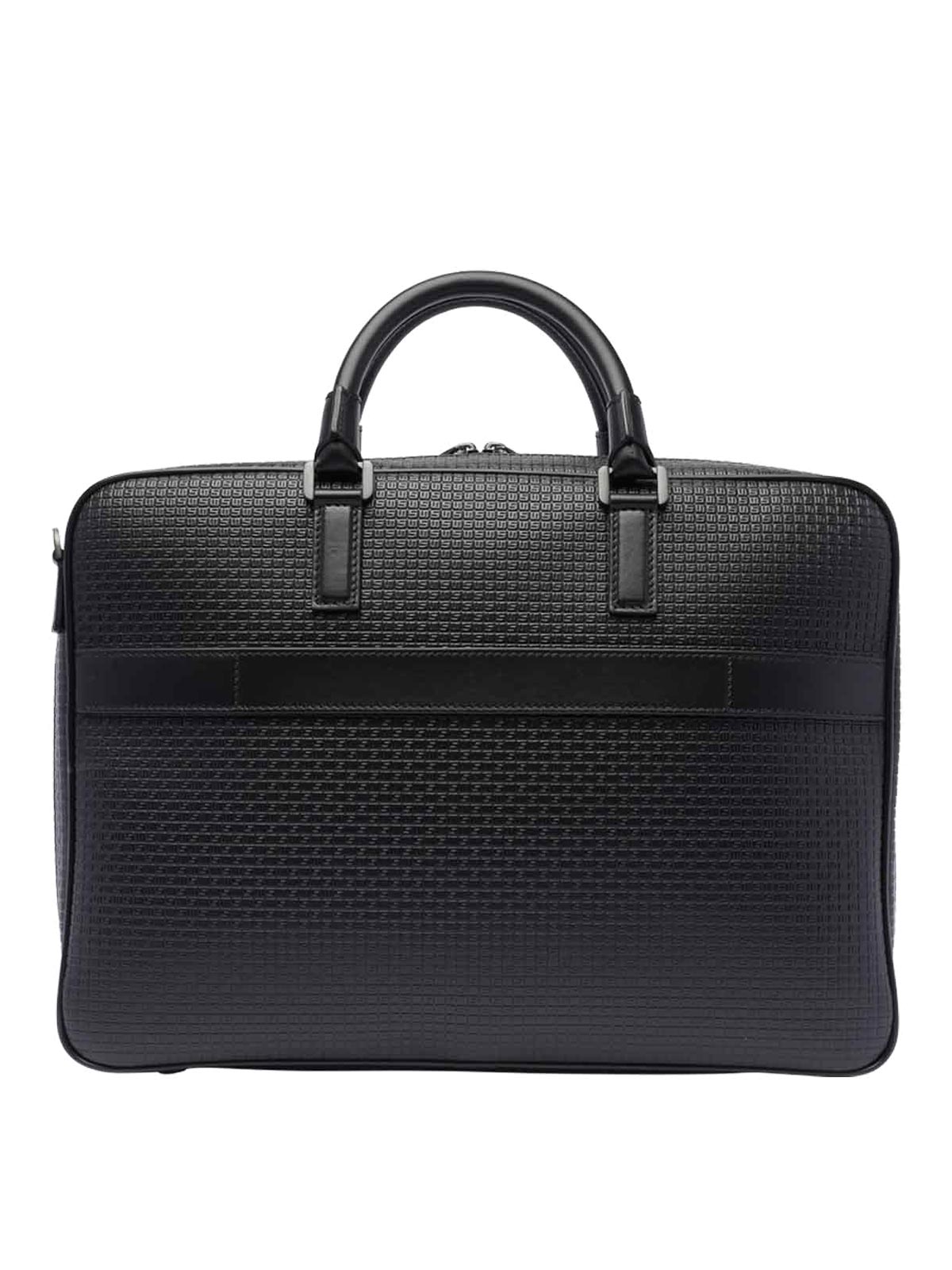 briefcase SRSTSMLL692940ICG2 (SERAPIAN / ビジネス・トラベルバッグ ) | SERAPIAN (セラピアン)(2)