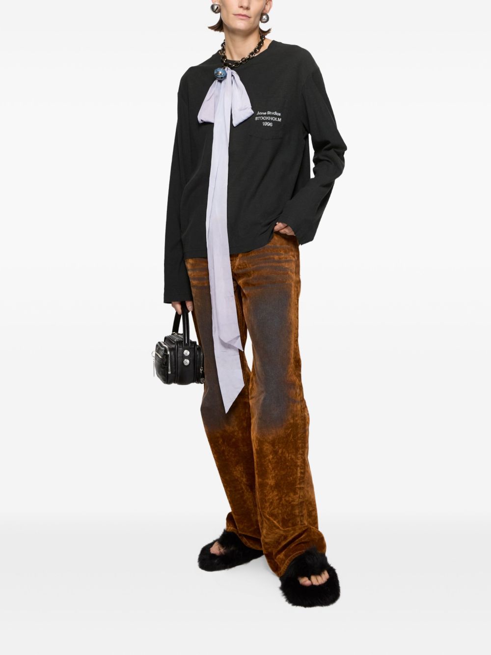 Acne Studios Bags.. Black C10276900 (Acne Studios / ハンドバッグ・ショルダーバッグ ) | Acne Studios (アクネ ストゥディオズ)(2)