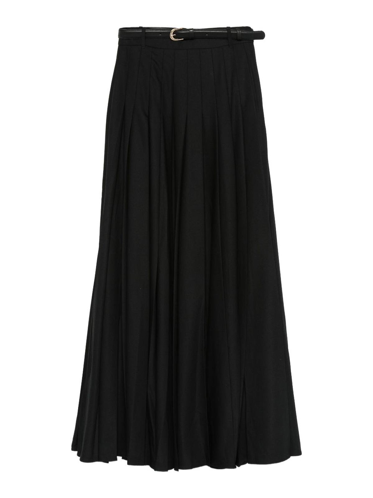 Skirt AW25107XSKBLK (self-portrait / スカート ) | self-portrait (セルフ・ポートレイト)