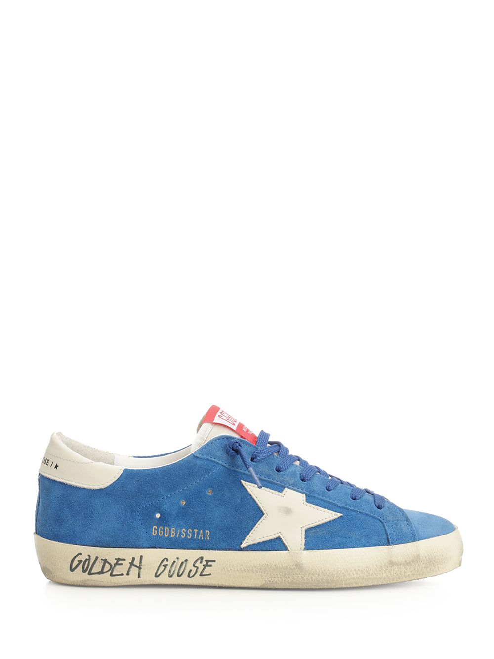 SUPER STAR SUEDE UPPER AND TOE NYLON TONGUE LEATHER STAR AND HEEL GMF00101F00811650749 (Golden Goose / スニーカー ) | Golden Goose (ゴールデングース)