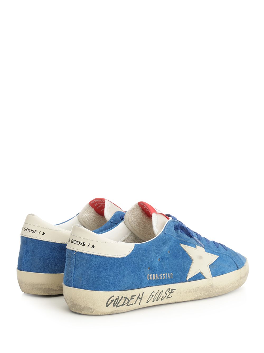 SUPER STAR SUEDE UPPER AND TOE NYLON TONGUE LEATHER STAR AND HEEL GMF00101F00811650749 (Golden Goose / スニーカー ) | Golden Goose (ゴールデングース)(2)