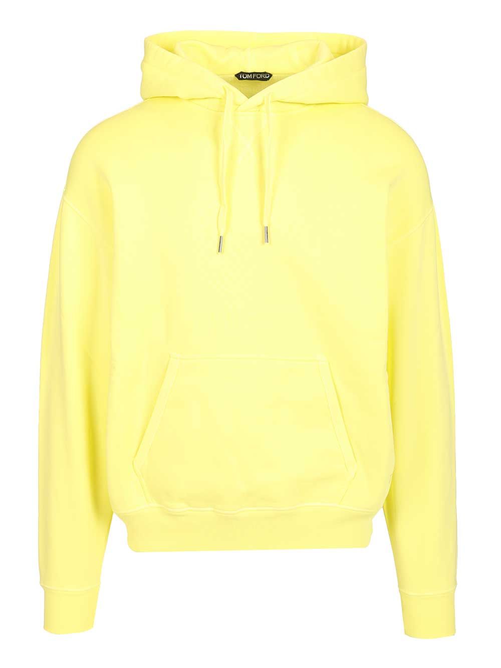 Yellow hoodie JOL014JMC072YBF (TOM FORD / スウェット・フーディー ) | TOM FORD (トムフォード)