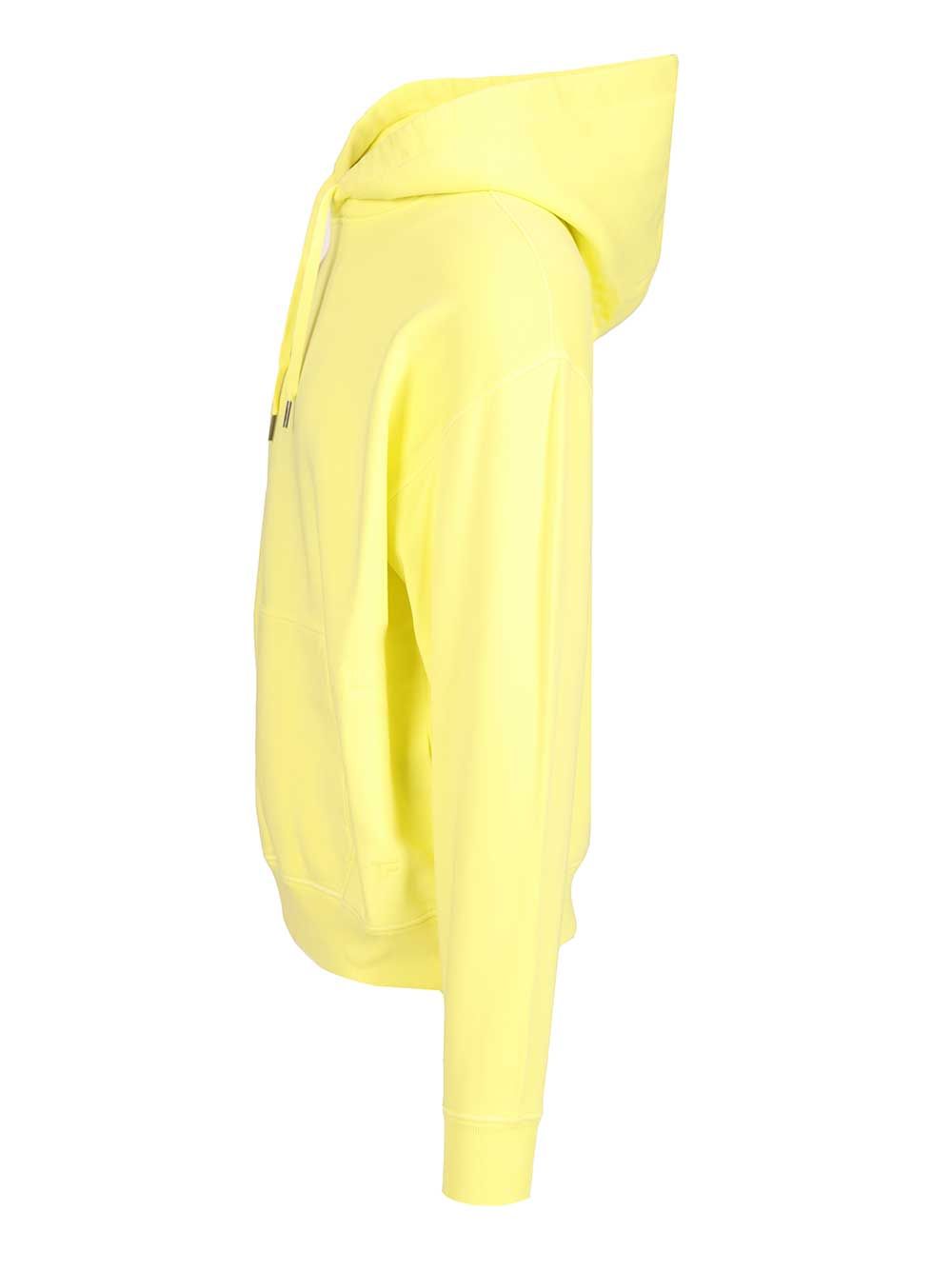 Yellow hoodie JOL014JMC072YBF (TOM FORD / スウェット・フーディー ) | TOM FORD (トムフォード)(2)