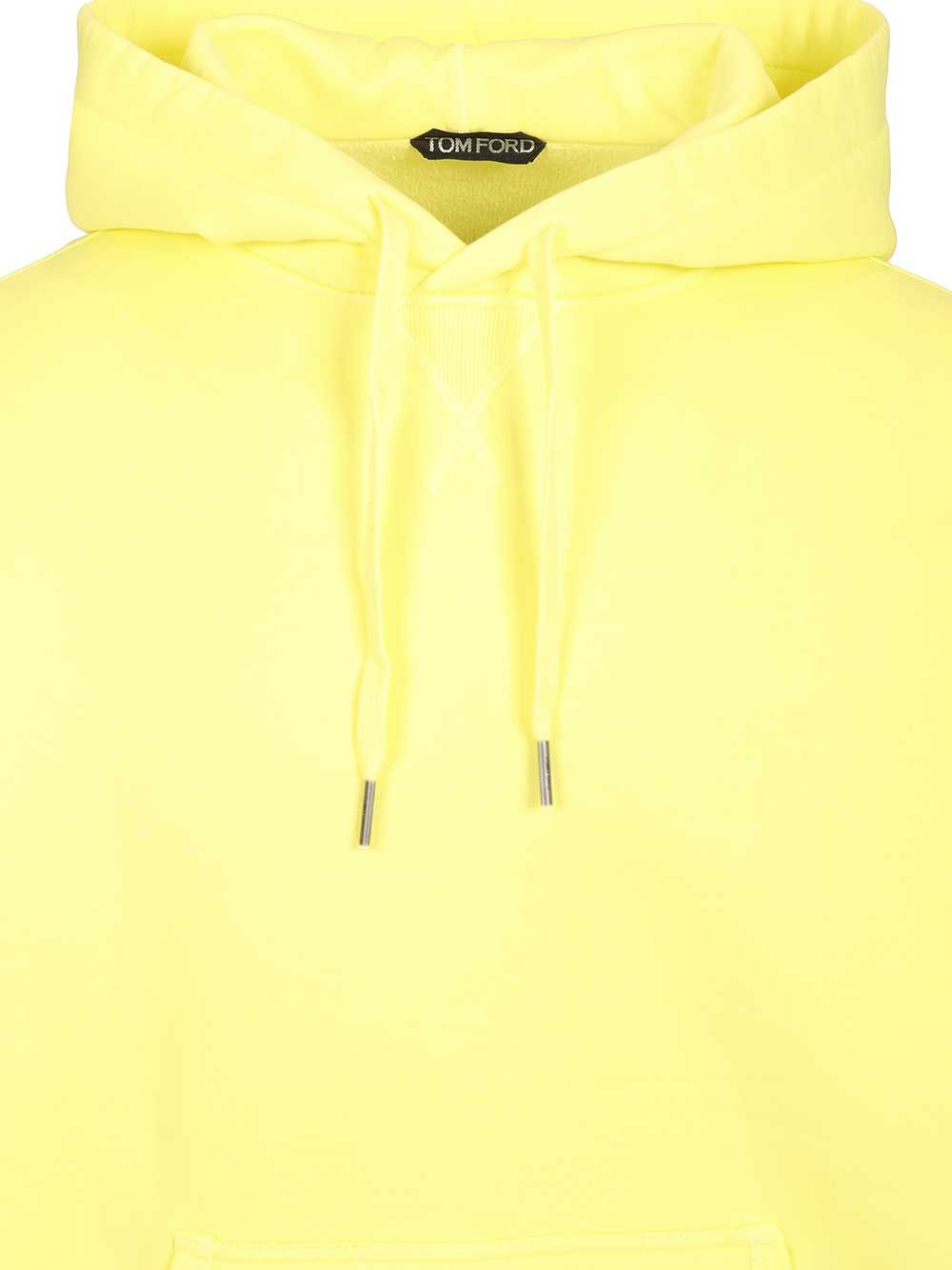 Yellow hoodie JOL014JMC072YBF (TOM FORD / スウェット・フーディー ) | TOM FORD (トムフォード)(3)