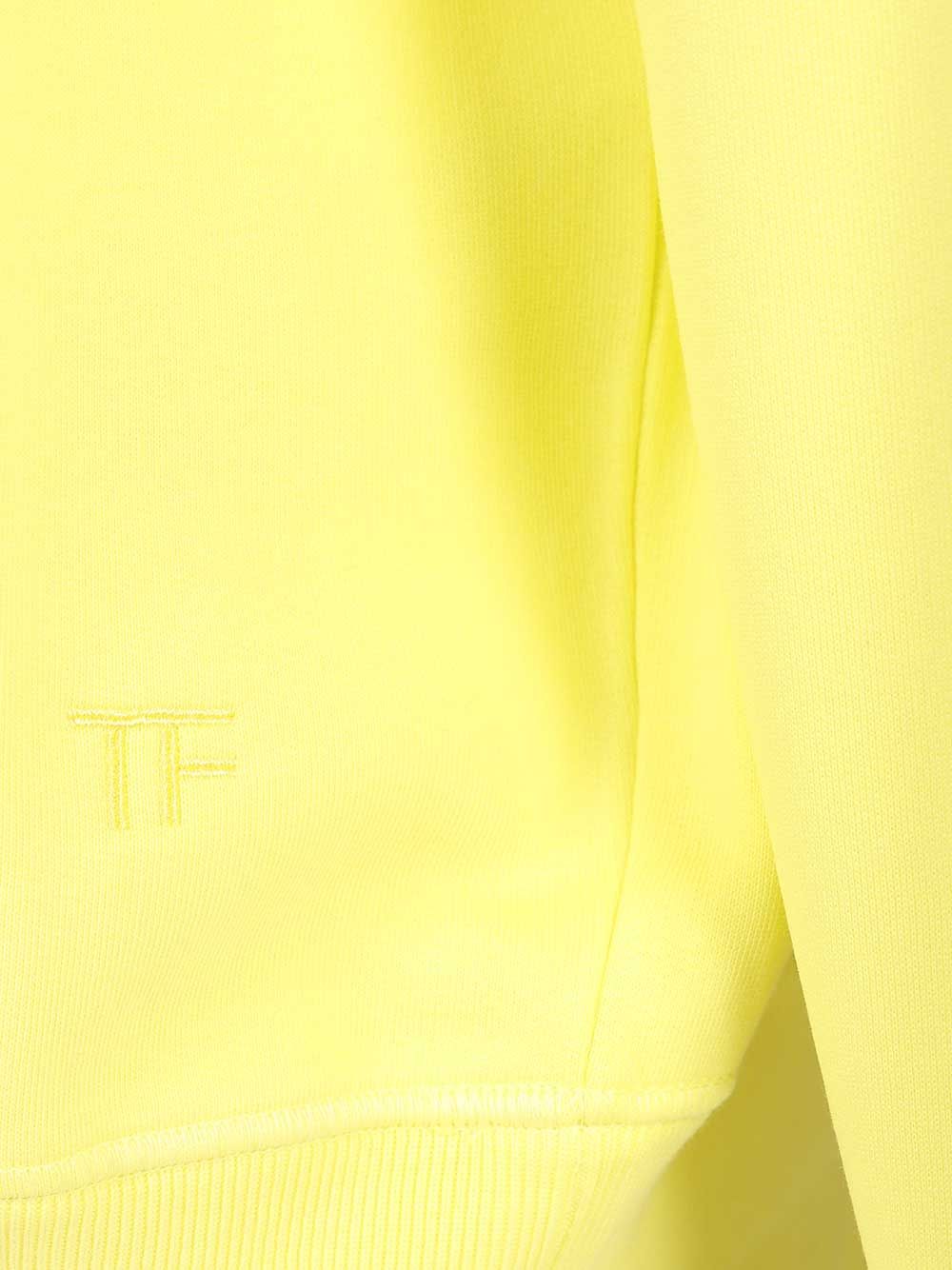Yellow hoodie JOL014JMC072YBF (TOM FORD / スウェット・フーディー ) | TOM FORD (トムフォード)(4)