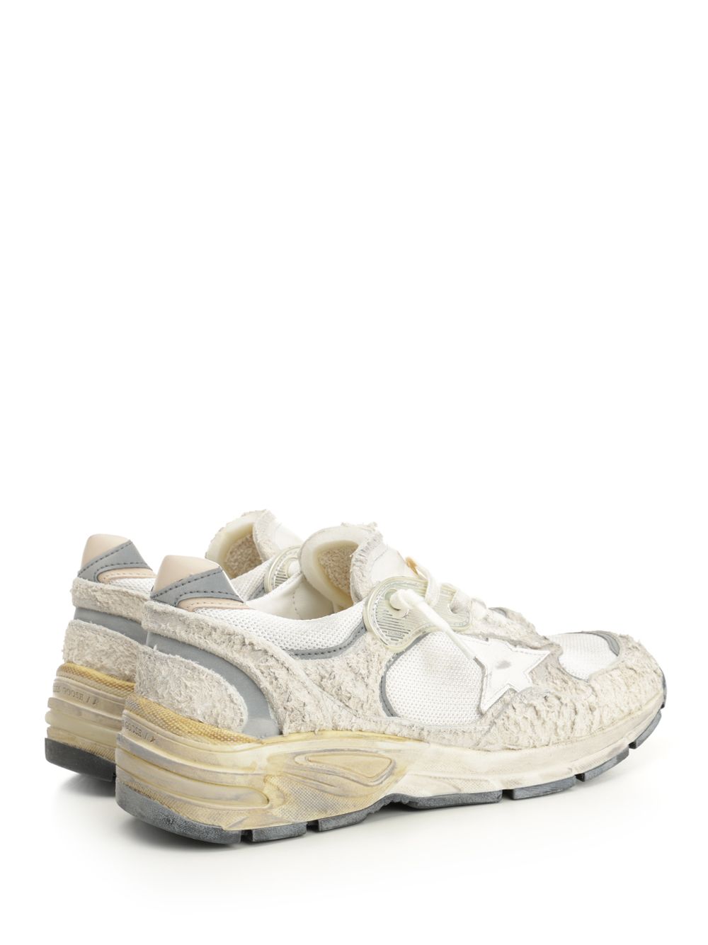 RUNNING DAD NEW NET AND SUEDE UPPER LEATHER STAR AND HEEL SUEDE SPUR GWF00884F00215680185 (Golden Goose / スニーカー ) | Golden Goose (ゴールデングース)(2)