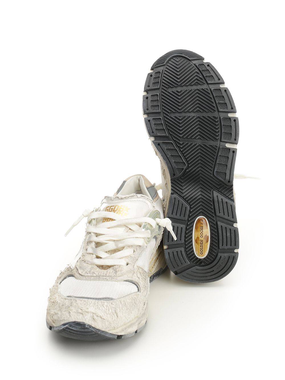 RUNNING DAD NEW NET AND SUEDE UPPER LEATHER STAR AND HEEL SUEDE SPUR GWF00884F00215680185 (Golden Goose / スニーカー ) | Golden Goose (ゴールデングース)(4)