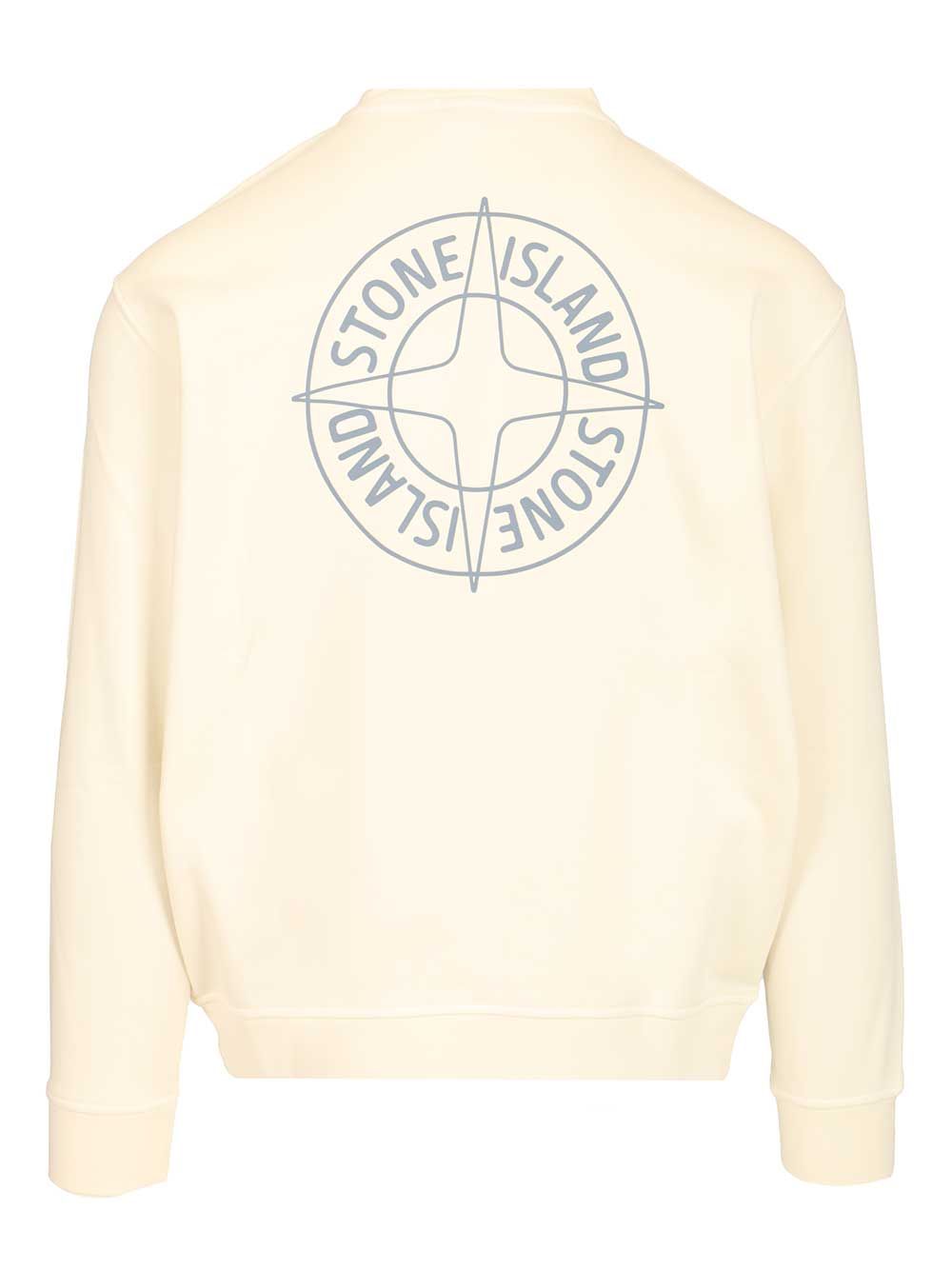 Organic cotton sweatshirt 6100001S0283V0093 (STONE ISLAND / スウェット・フーディー ) | STONE ISLAND (ストーンアイランド)(1)