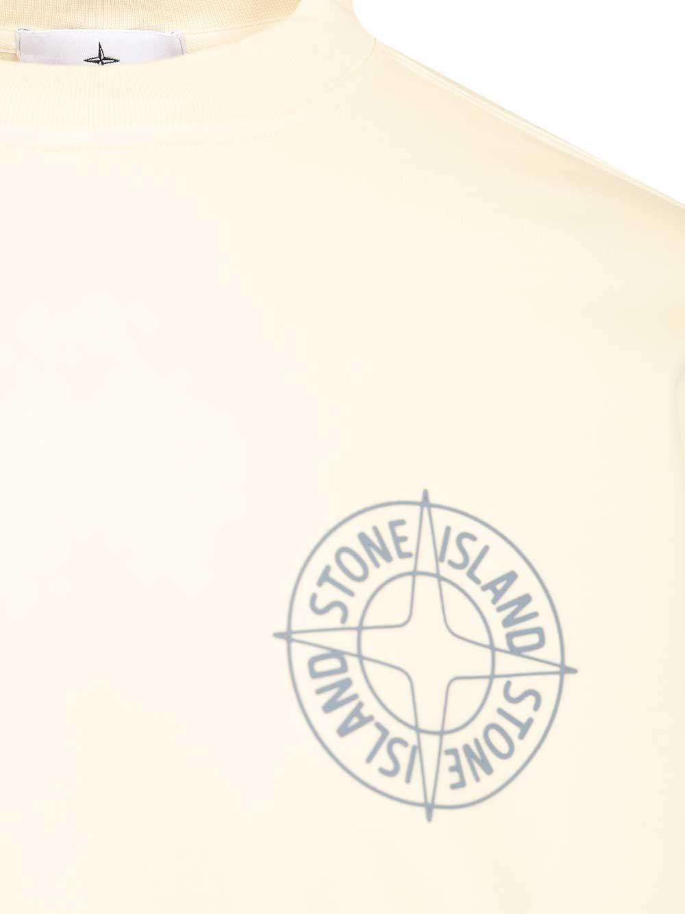 Organic cotton sweatshirt 6100001S0283V0093 (STONE ISLAND / スウェット・フーディー ) | STONE ISLAND (ストーンアイランド)(2)