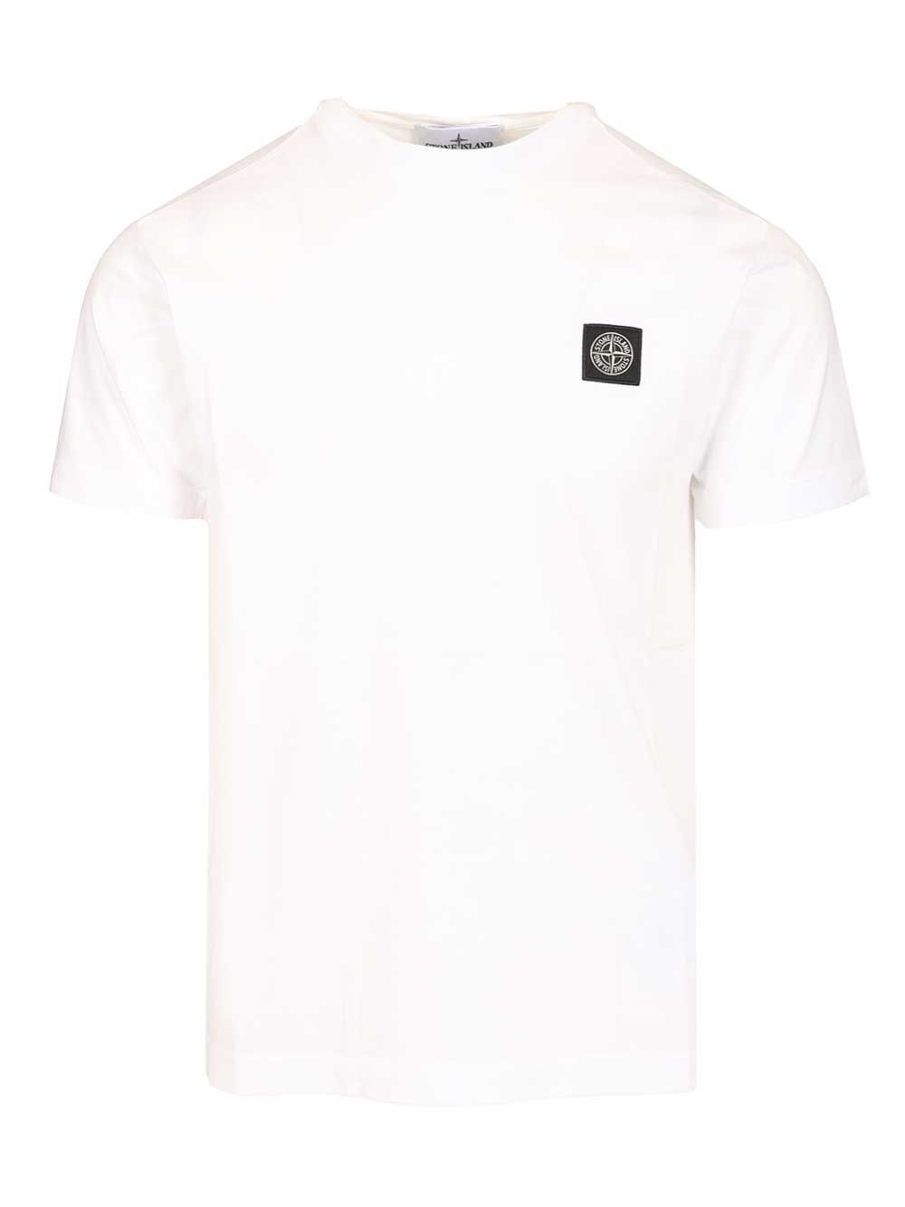 Cotton jersey T-shirt 2100027S0013V0001 (STONE ISLAND / Tシャツ・カットソー ) | STONE ISLAND (ストーンアイランド)