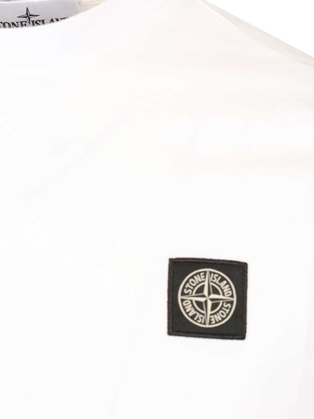 Cotton jersey T-shirt 2100027S0013V0001 (STONE ISLAND / Tシャツ・カットソー ) | STONE ISLAND (ストーンアイランド)(2)