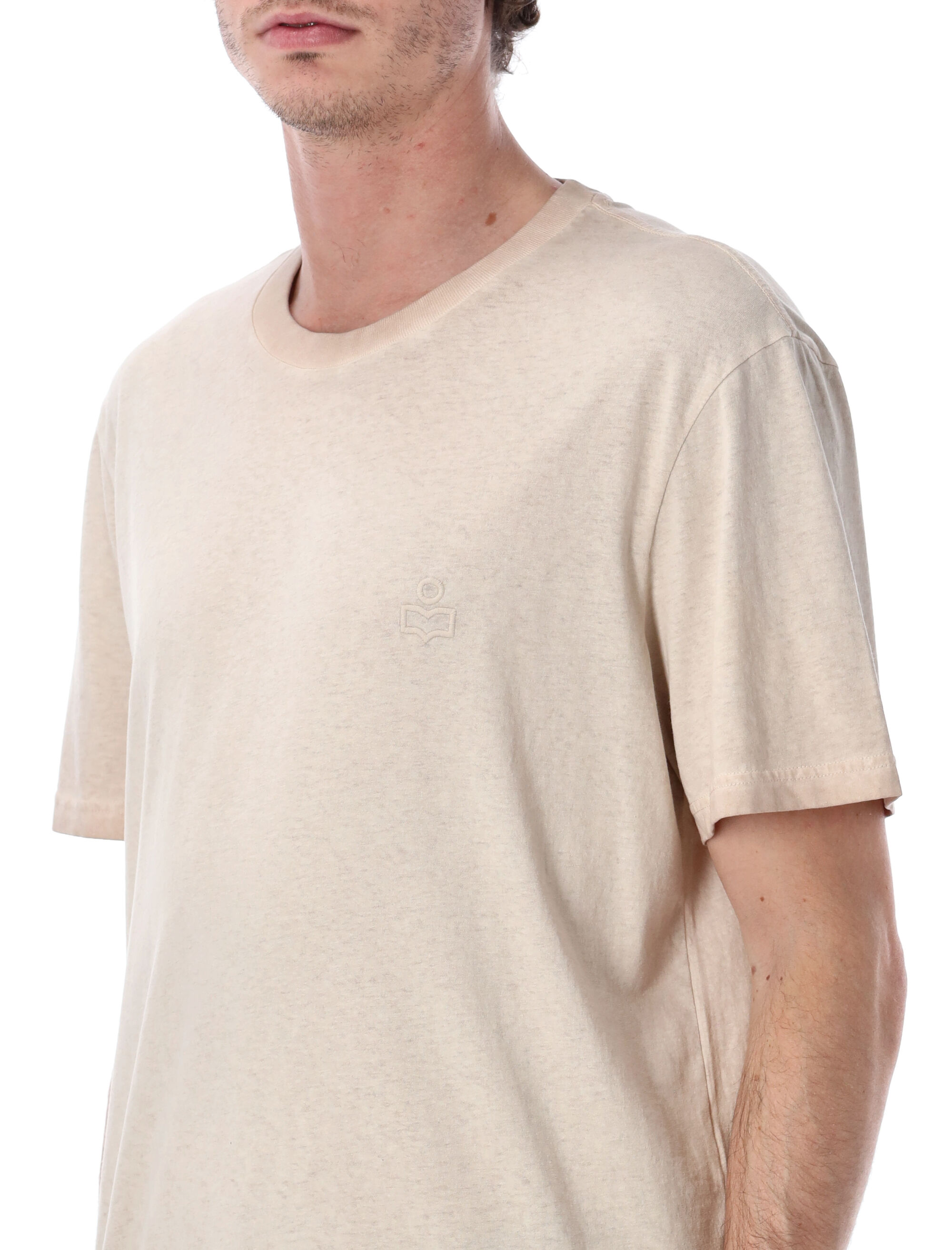 MARANT T-shirts and Polos Beige TS0052HBD1N06H90BE (Isabel Marant / Tシャツ・カットソー ) | Isabel Marant (イザベル マラン)(2)