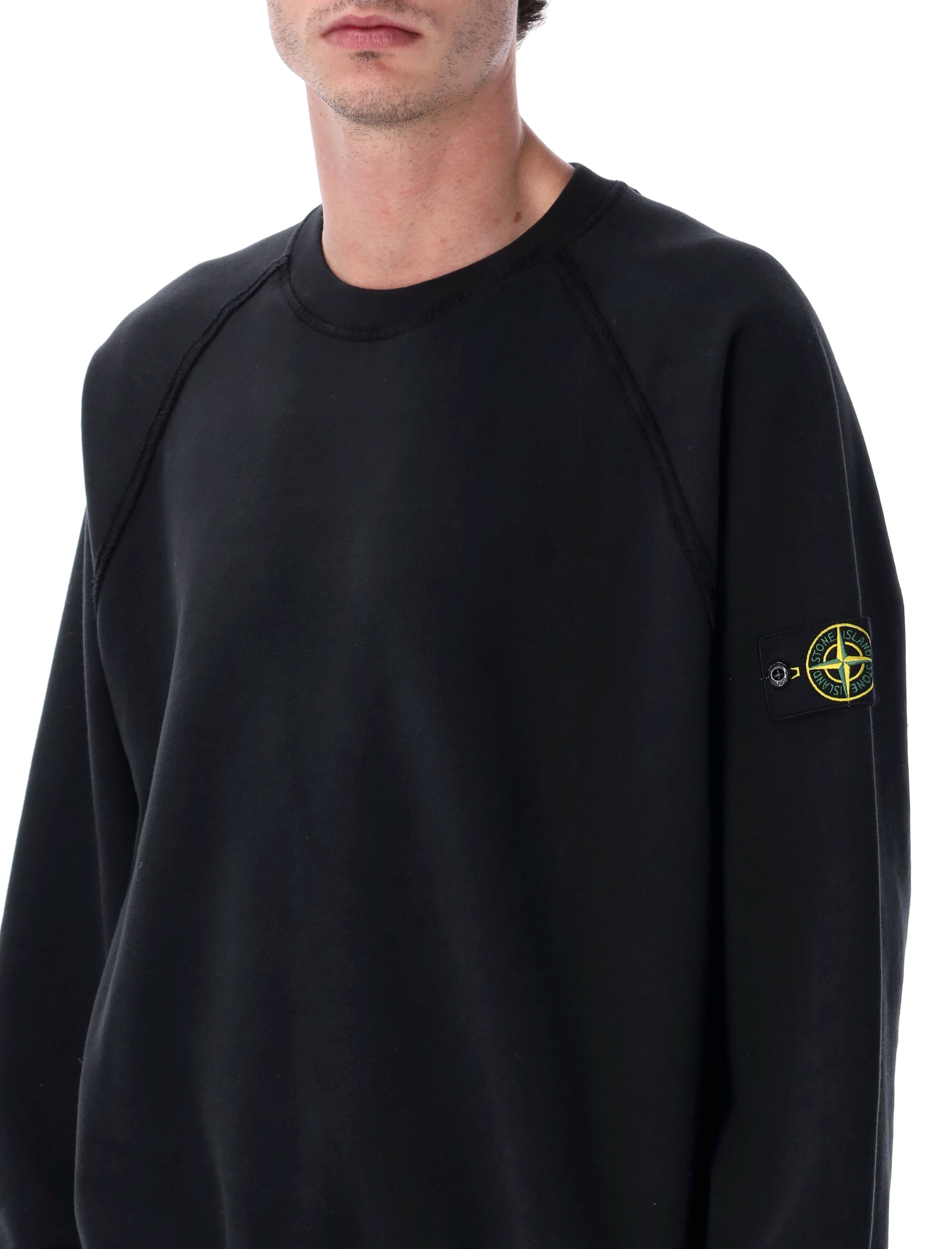 Stone Island Clothing.... Black S156100022S0A20V0029 (STONE ISLAND / スウェット・フーディー ) | STONE ISLAND (ストーンアイランド)(2)