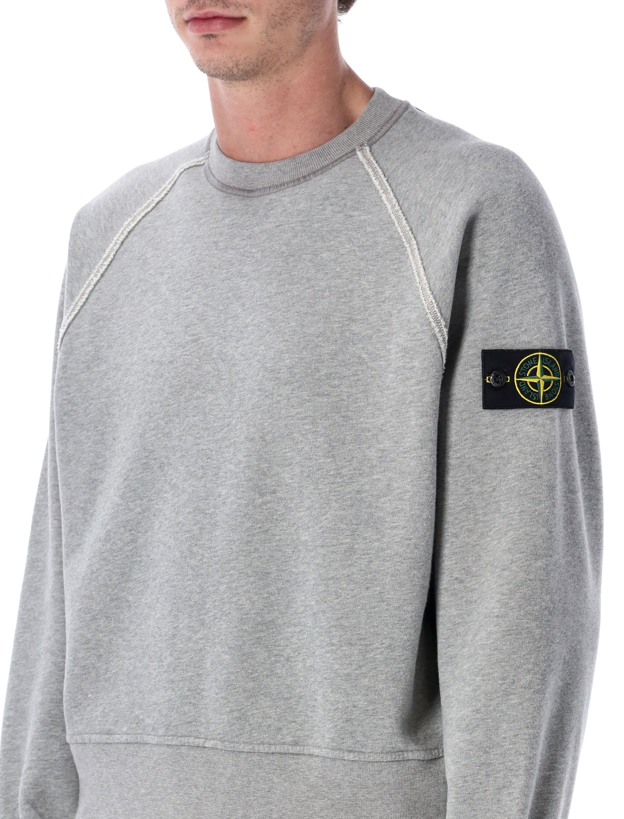 Stone Island Clothing.... Grey S156100022S0M20V0M64 (STONE ISLAND / スウェット・フーディー ) | STONE ISLAND (ストーンアイランド)(2)