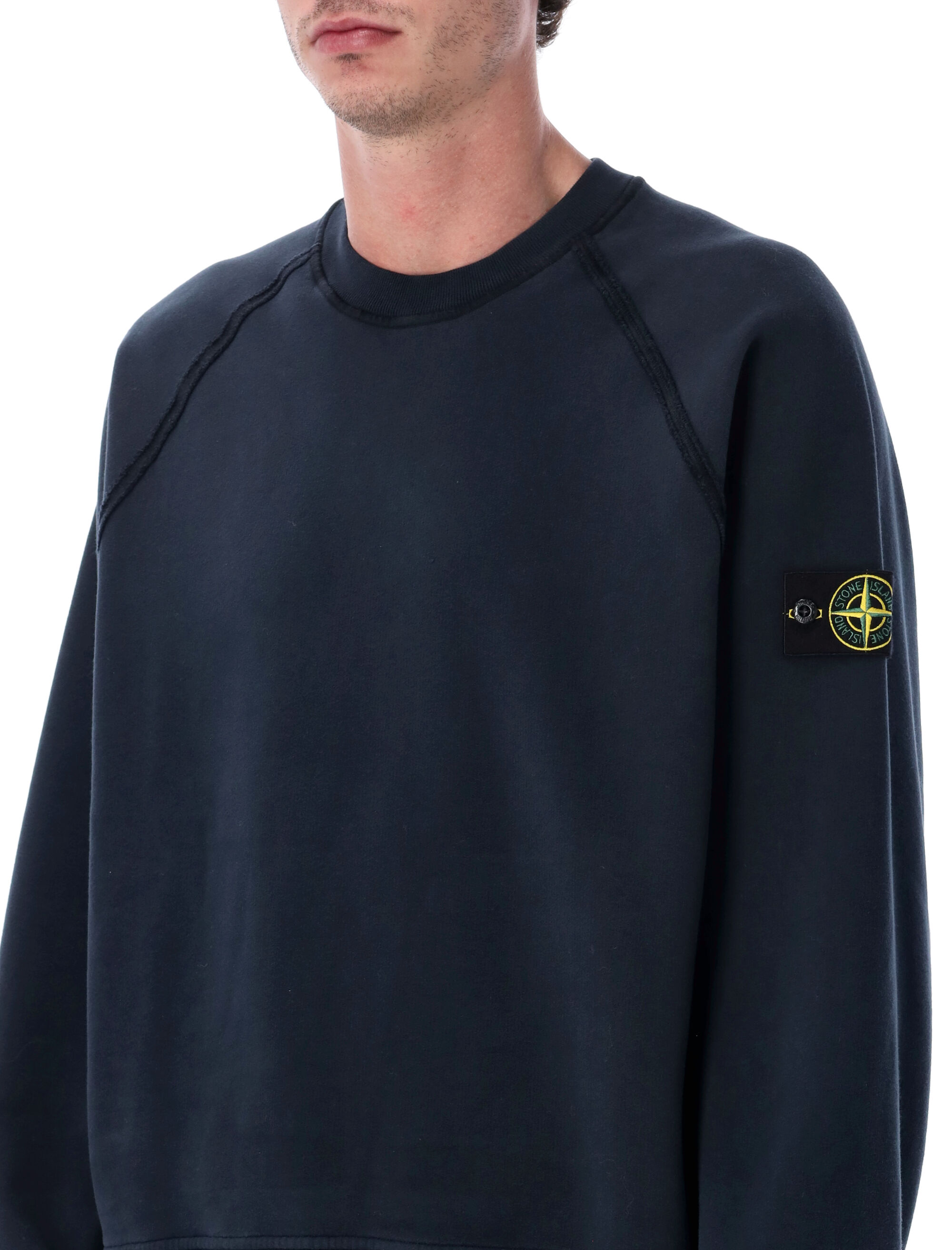 Stone Island Clothing.... Blue S156100022S0A20V0020 (STONE ISLAND / スウェット・フーディー ) | STONE ISLAND (ストーンアイランド)(2)