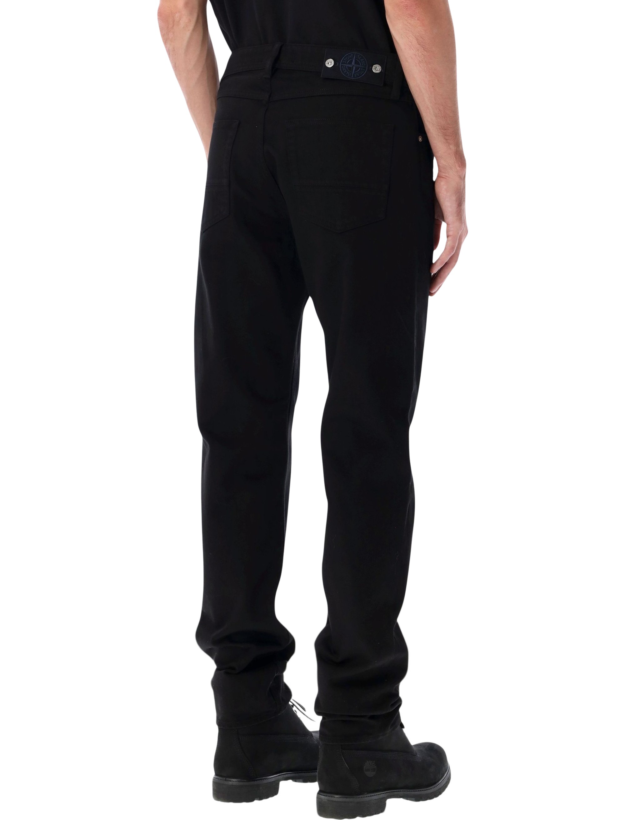 Stone Island Jeans Black S15J100005S00J5V0029 (STONE ISLAND / ジーンズ ) | STONE ISLAND (ストーンアイランド)(1)