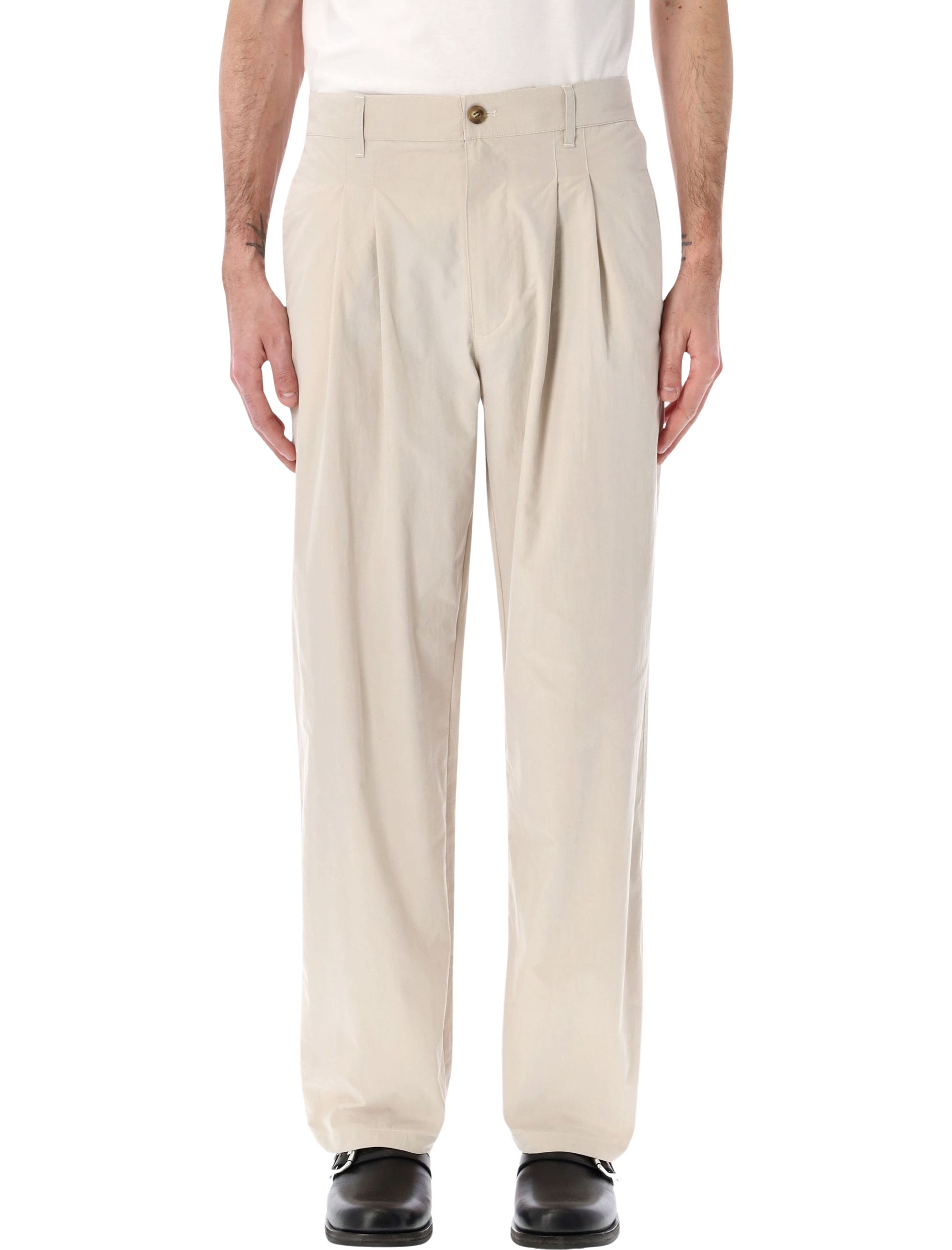 MARANT Trousers Beige PA0663HAD1C03H23EC (Isabel Marant / パンツ ) | Isabel Marant (イザベル マラン)