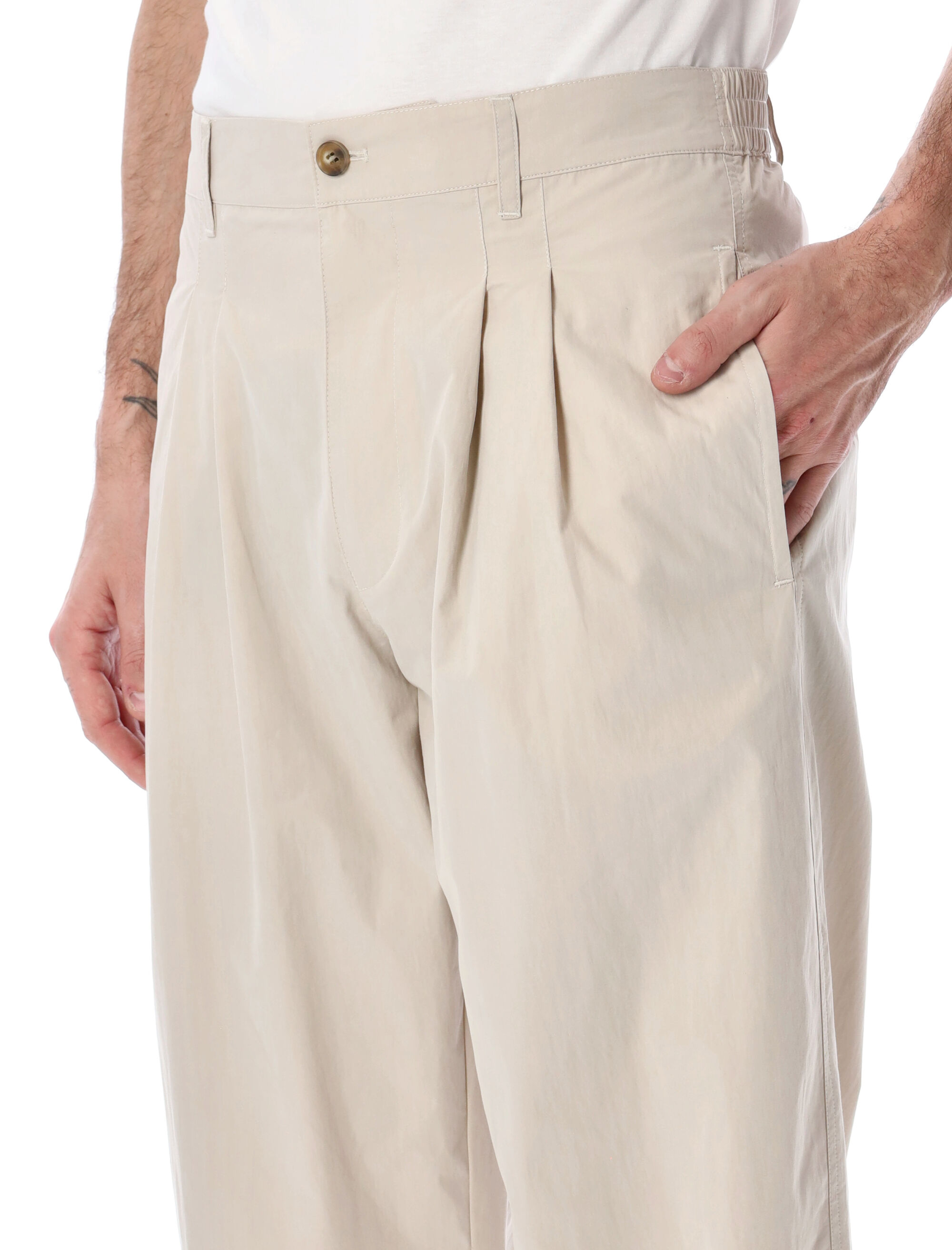 MARANT Trousers Beige PA0663HAD1C03H23EC (Isabel Marant / パンツ ) | Isabel Marant (イザベル マラン)(2)