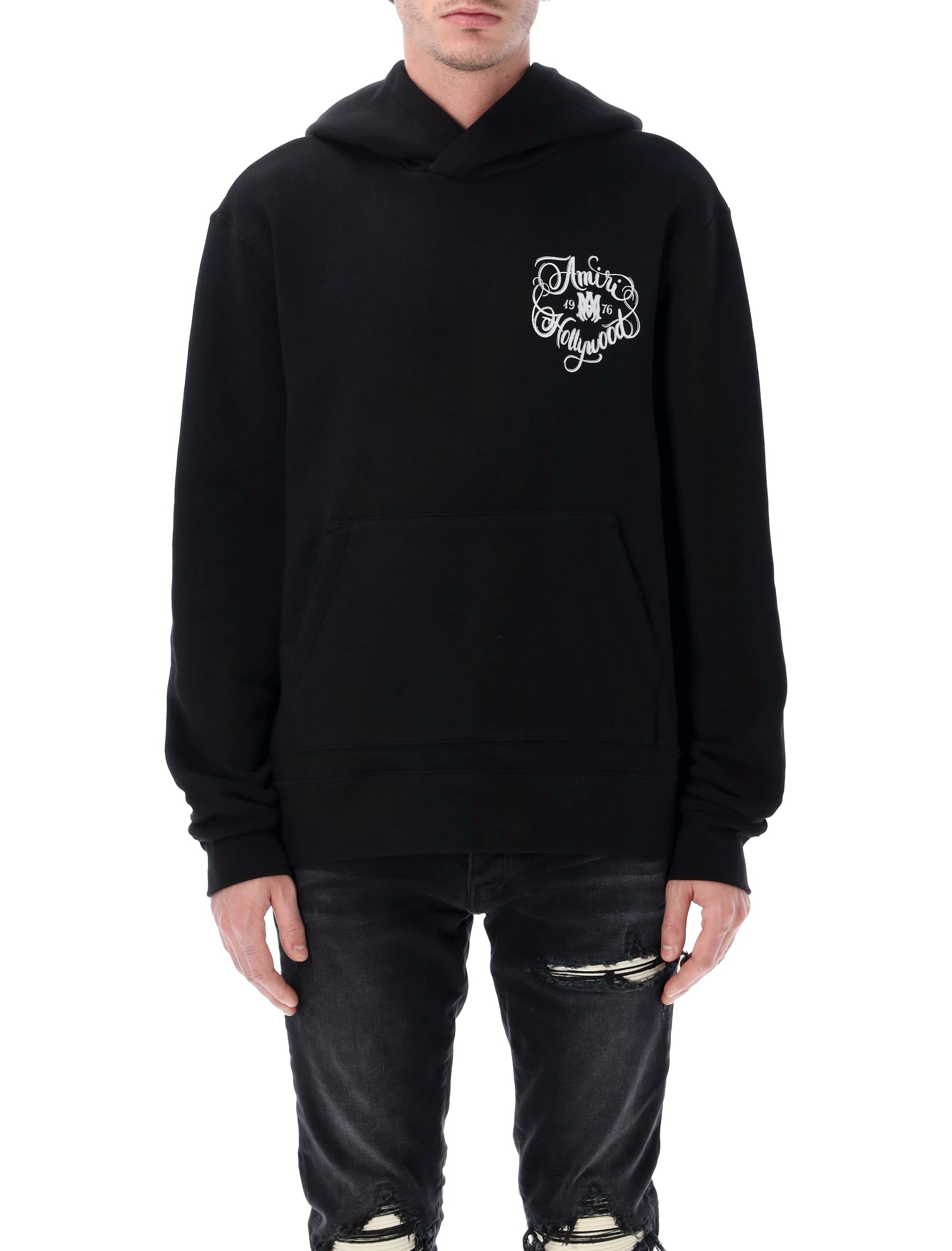 Amiri Clothing.... Black AMTOJR1015001 (AMIRI / スウェット・フーディー ) | AMIRI (アミリ)