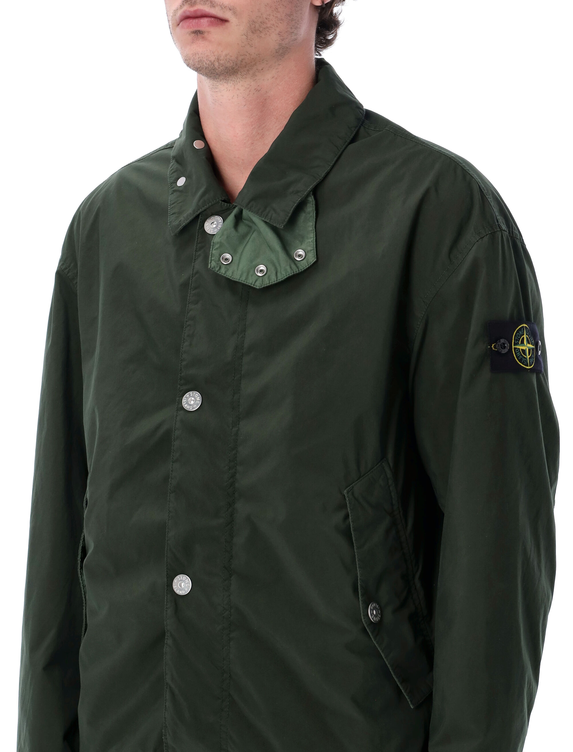 Stone Island Coats S15Q100015S0042V005E (STONE ISLAND / カジュアルジャケット ) | STONE ISLAND (ストーンアイランド)(2)