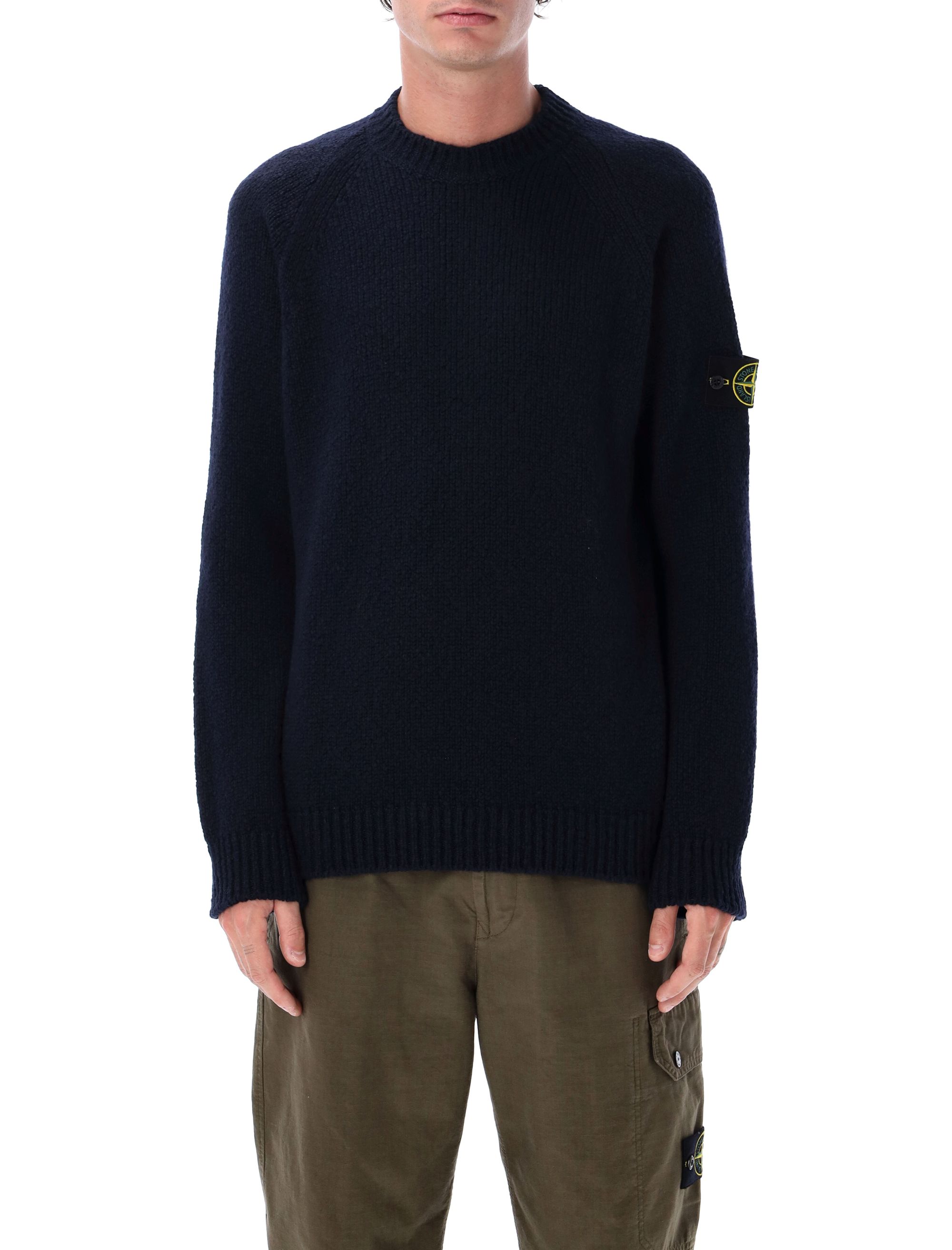 Stone Island Sweaters Blue S155100050S00N1V0020 (STONE ISLAND / ニット・セーター・カーディガン ) | STONE ISLAND (ストーンアイランド)