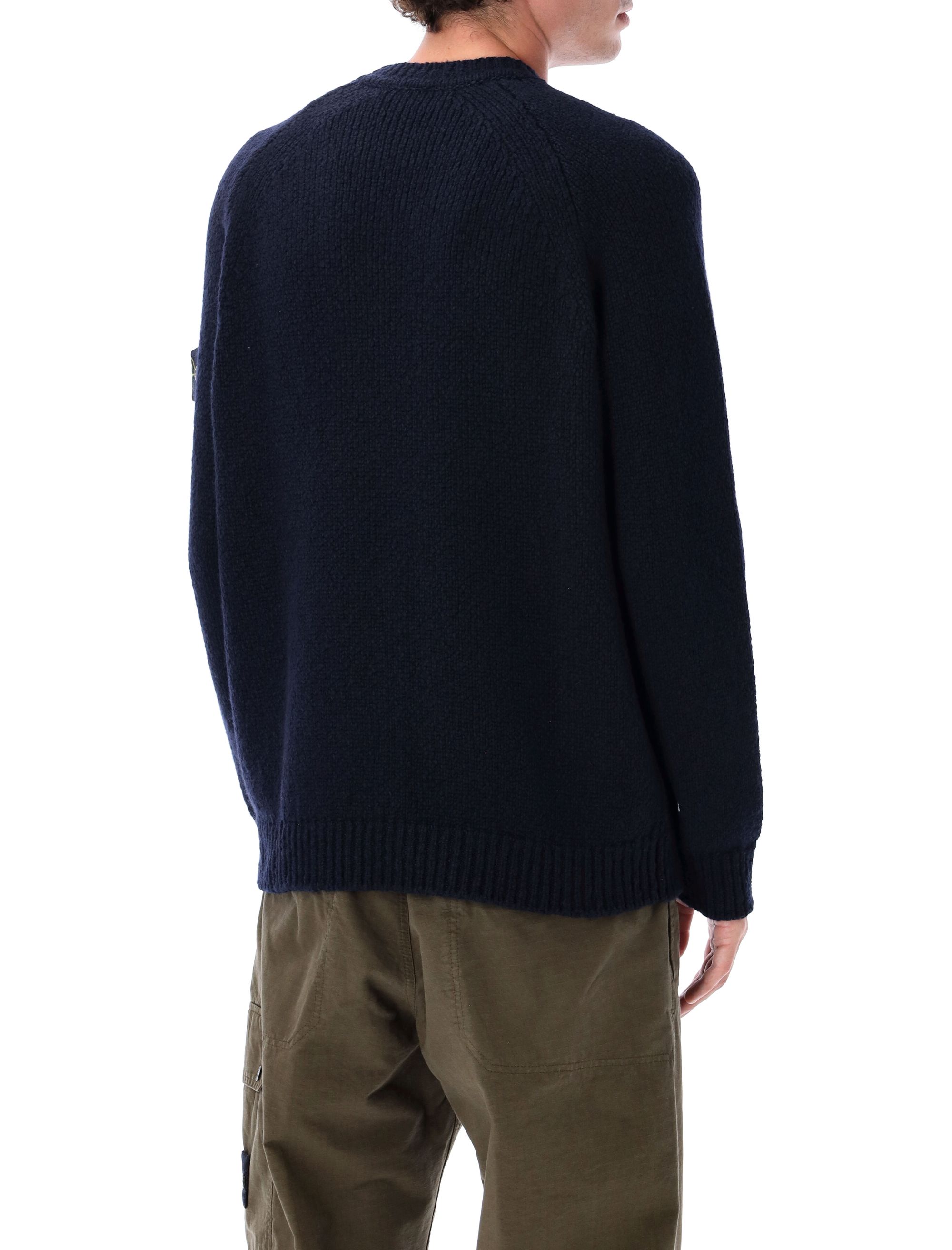 Stone Island Sweaters Blue S155100050S00N1V0020 (STONE ISLAND / ニット・セーター・カーディガン ) | STONE ISLAND (ストーンアイランド)(1)