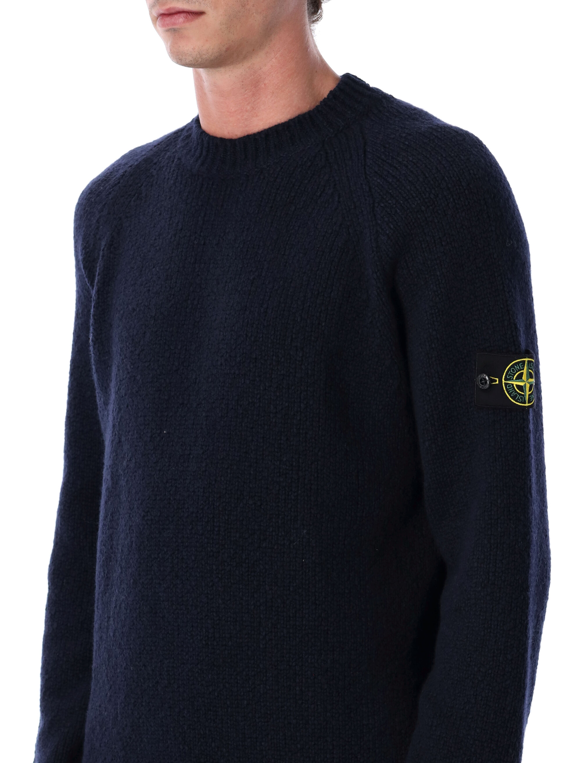 Stone Island Sweaters Blue S155100050S00N1V0020 (STONE ISLAND / ニット・セーター・カーディガン ) | STONE ISLAND (ストーンアイランド)(2)