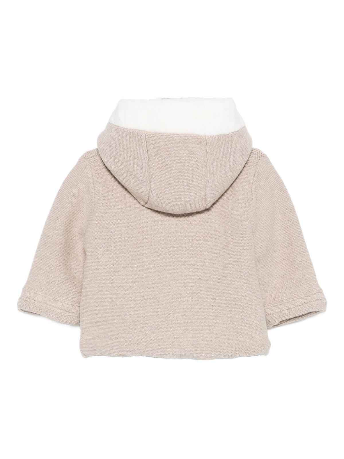 Coat With Fur CB4000016 (Tartine et Chocolat / コート ) | Tartine et Chocolat (タルティーヌ エ ショコラ)(1)