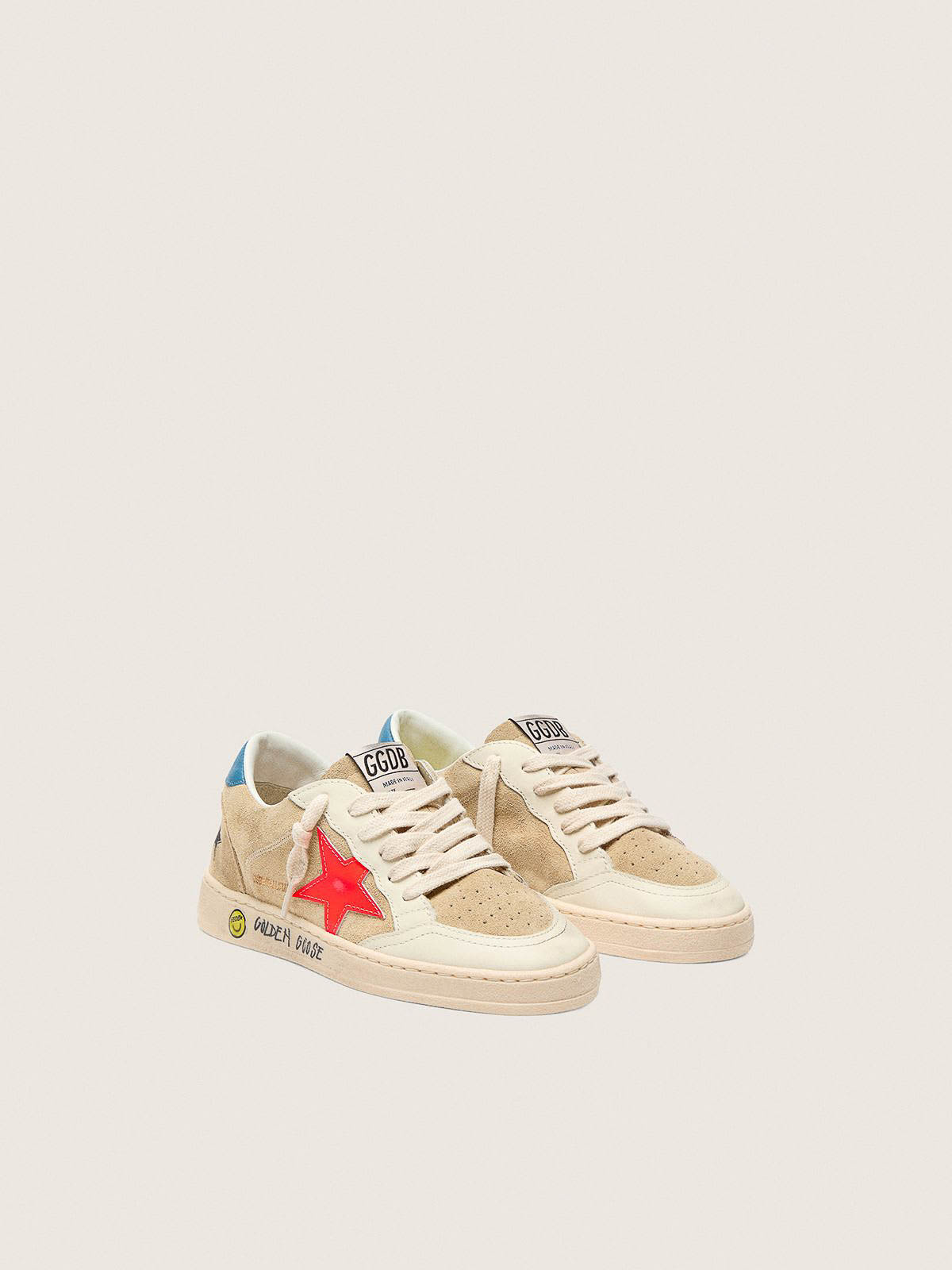 Ball Star New sneakers GJF00439F00805015863 (Golden Goose / スニーカー ) | Golden Goose (ゴールデングース)(1)