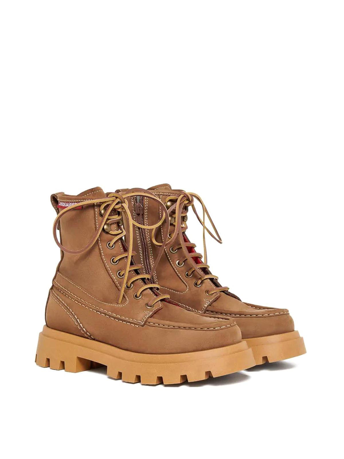 Boot With Logo 81423815261 (Dsquared2 / ブーツ ) | Dsquared2 (ディースクエアード)