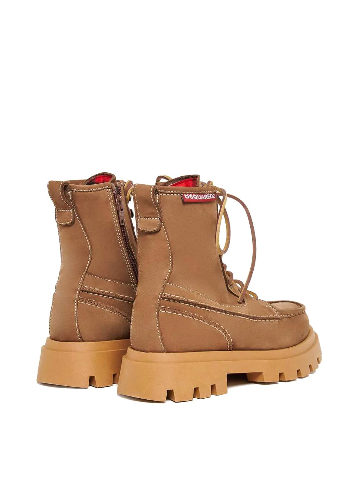 Boot With Logo 81423815261 (Dsquared2 / ブーツ ) | Dsquared2 (ディースクエアード)(1)