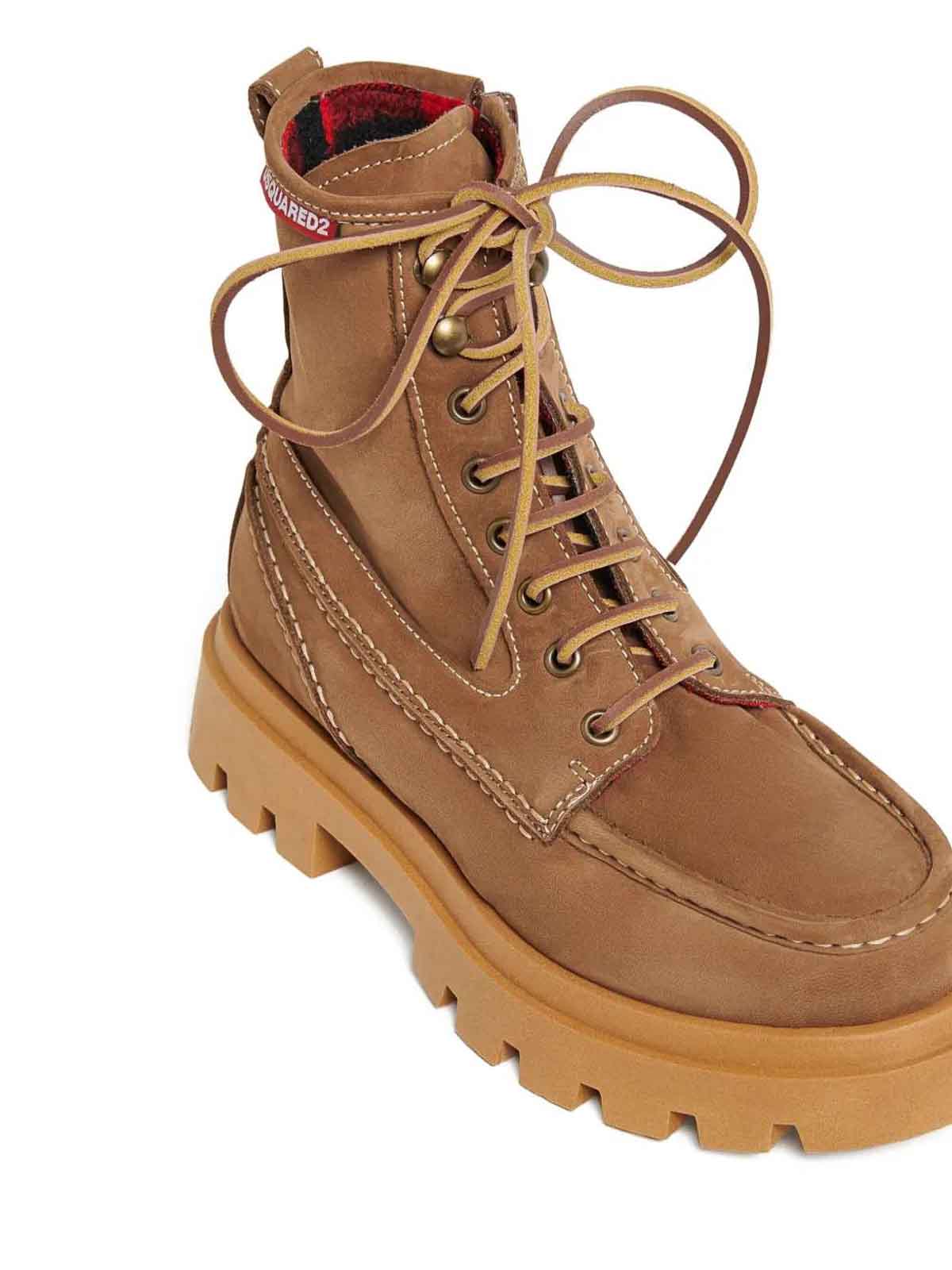 Boot With Logo 81423815261 (Dsquared2 / ブーツ ) | Dsquared2 (ディースクエアード)(2)