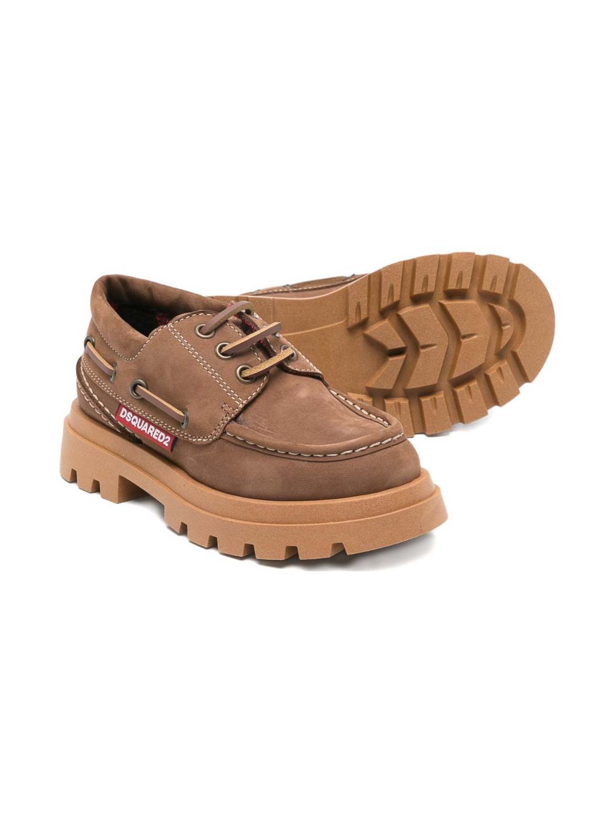 Moccasins With Logo 81524815231 (Dsquared2 / ローファー ) | Dsquared2 (ディースクエアード)(1)