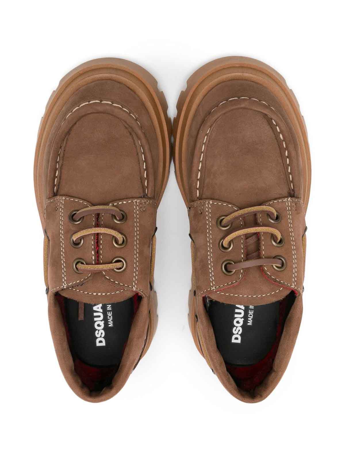 Moccasins With Logo 81524815231 (Dsquared2 / ローファー ) | Dsquared2 (ディースクエアード)(2)